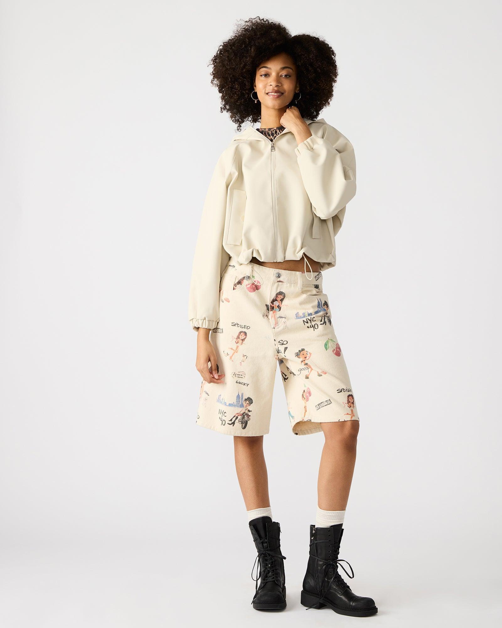 LUMI JACKET BONE Female Product Image