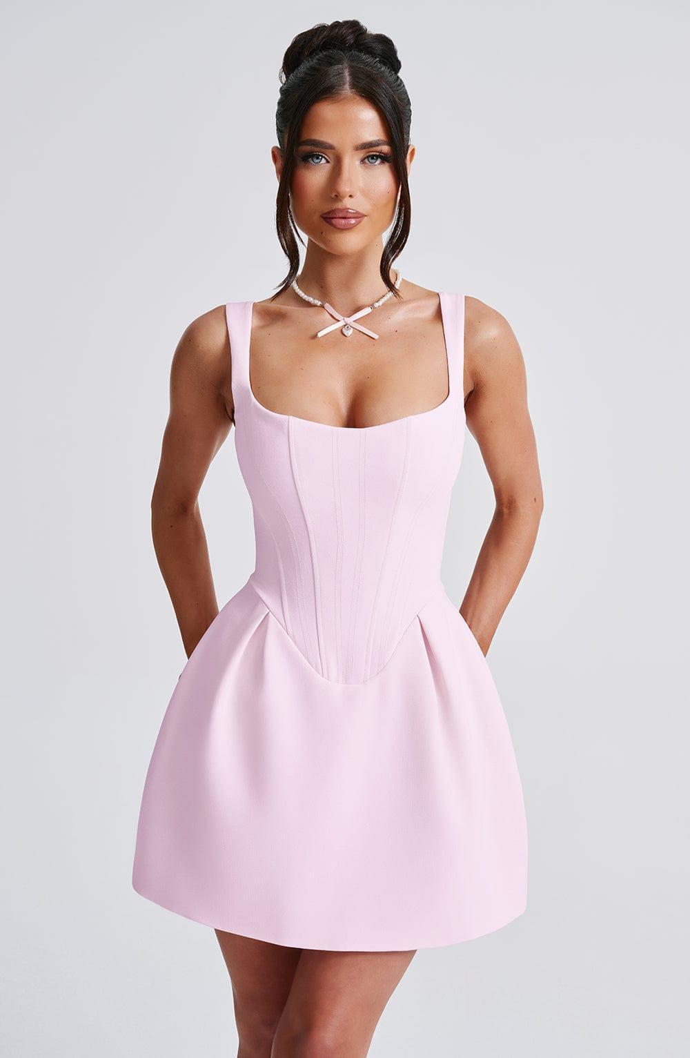 Janiyah Mini Dress - Blush Product Image