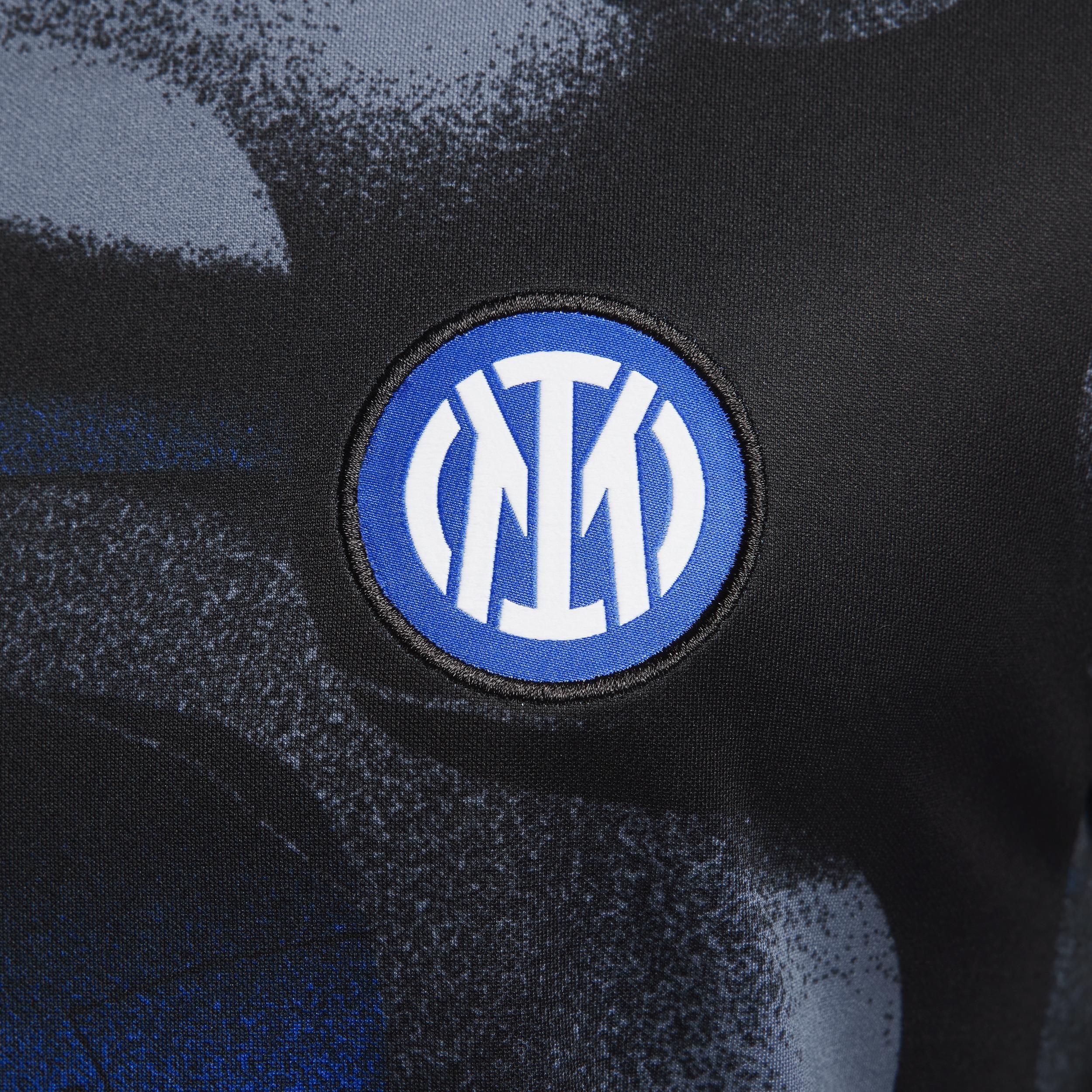 Inter Milan Academy Pro Nike Mens Dri-FIT Soccer Short-Sleeve Pre-Match Top Product Image