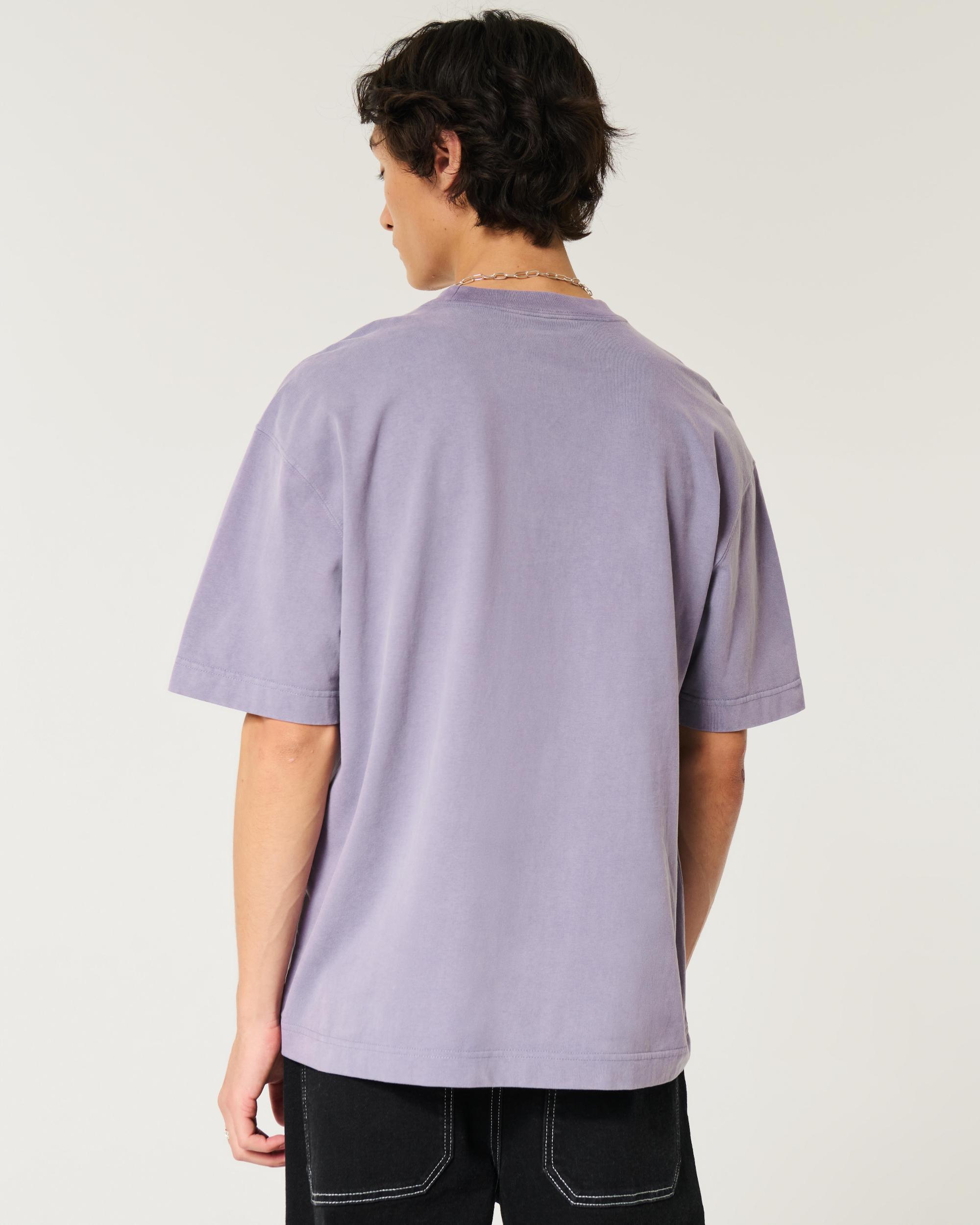 Boxy Heavyweight Tom and Jerry Graphic Tee Product Image