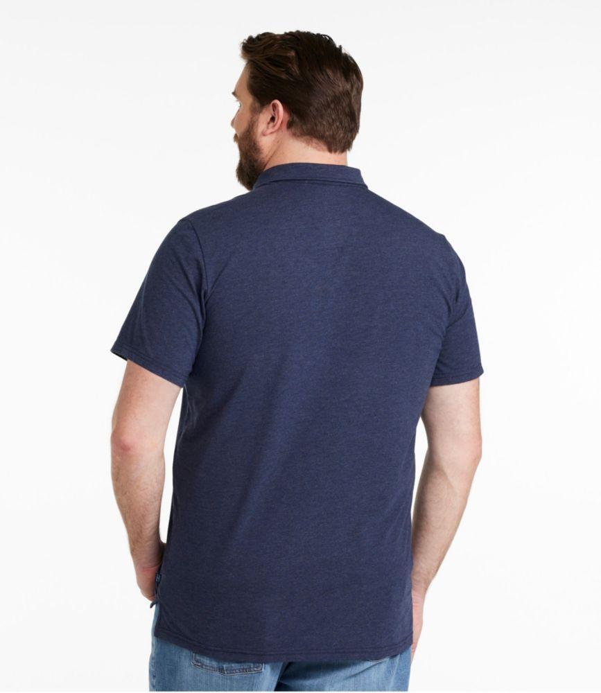 
                            
                                
                                    
                                
                            Men's Comfort Stretch Performance® Pima Polo, Short-Sleeve
                         Product Image