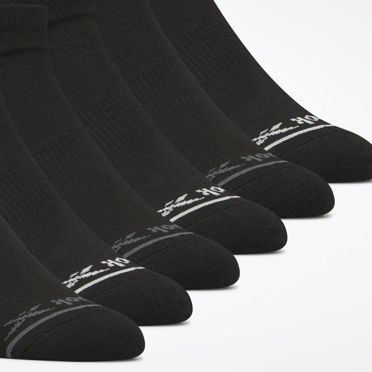 Men's Reebok Basic Quarter Socks 6 Pairs Product Image