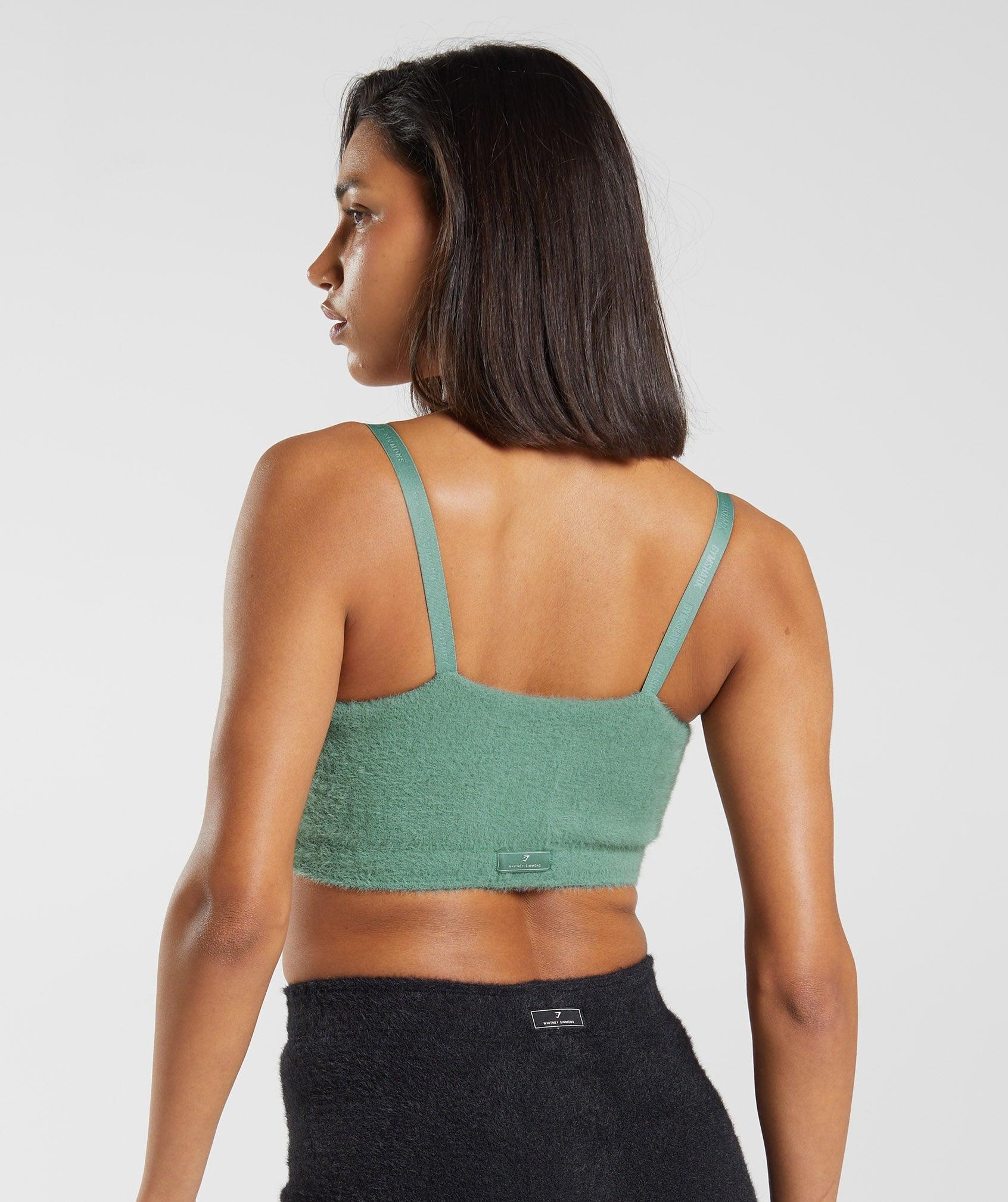 Whitney Eyelash Knit Bandeau Product Image
