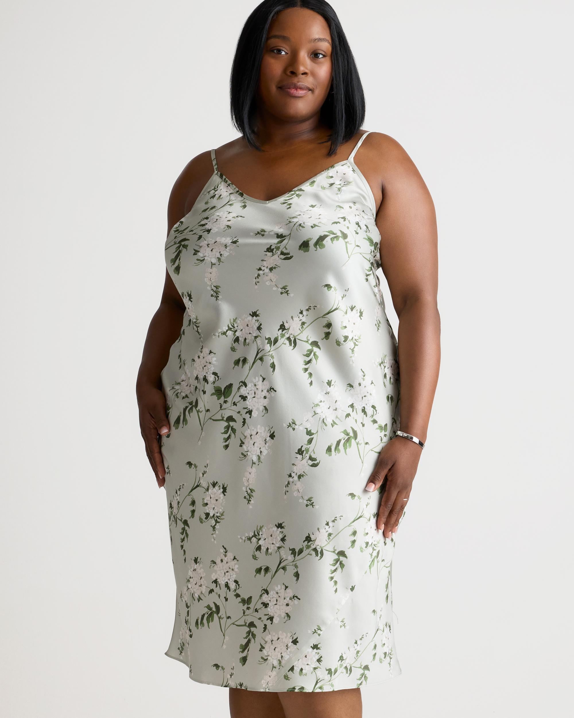 Quince | Women's Slip Dress Silk Product Image