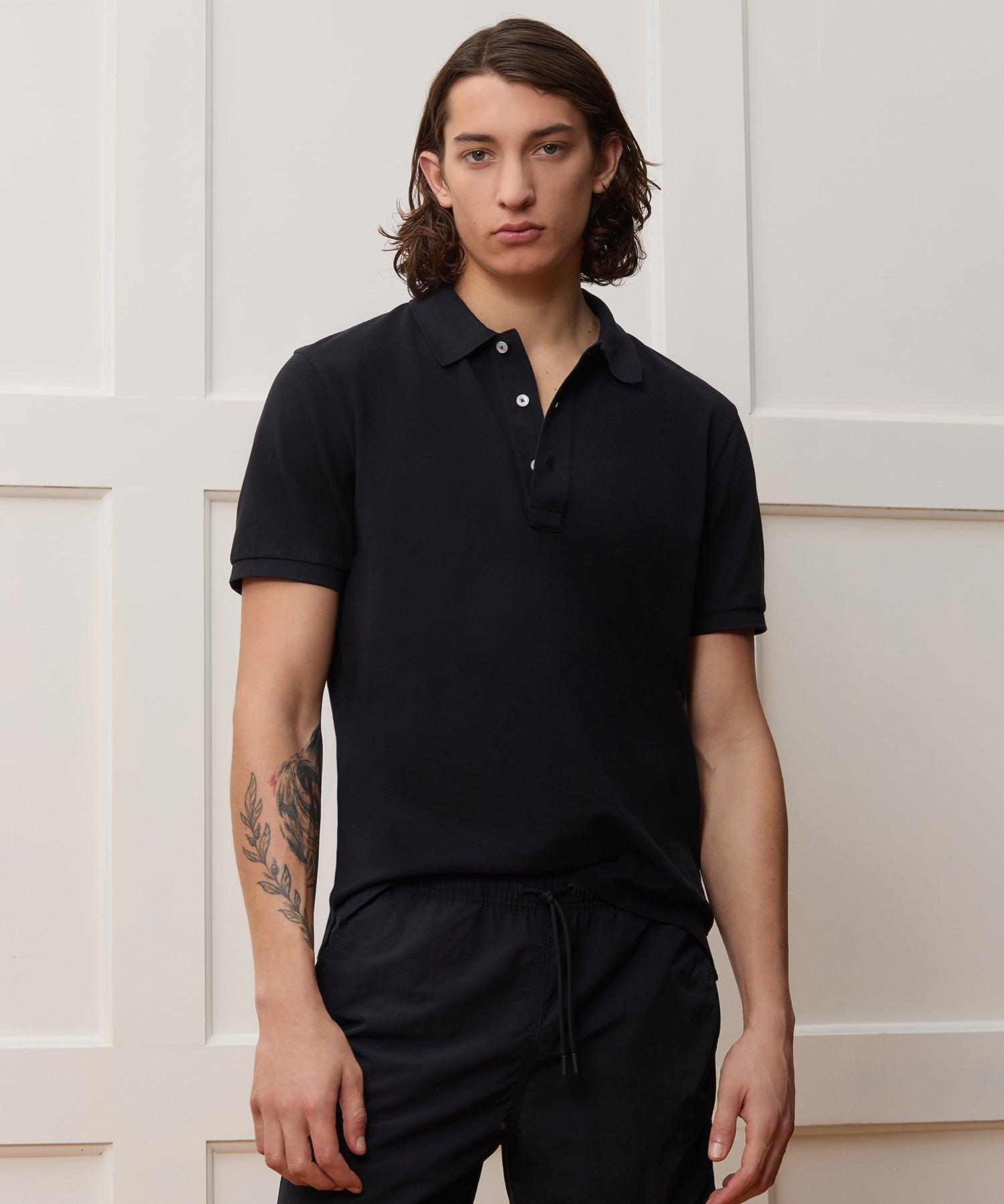 Cotton Pique Polo Product Image