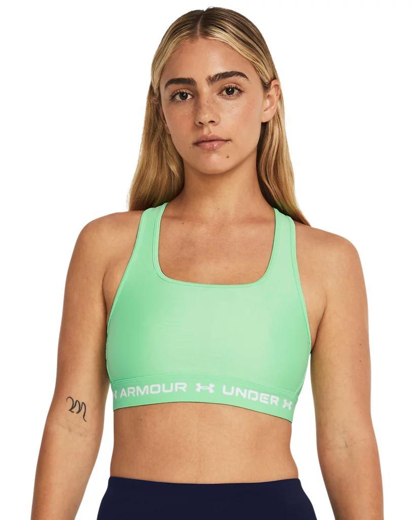 Armour Mid Crossback Womens Sports Bra Product Image