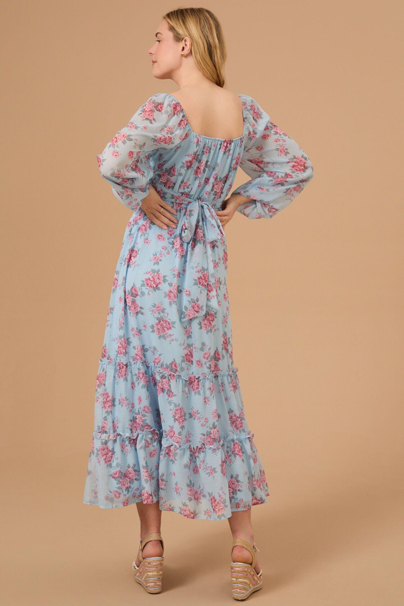 Miller Floral Maxi Dress Product Image