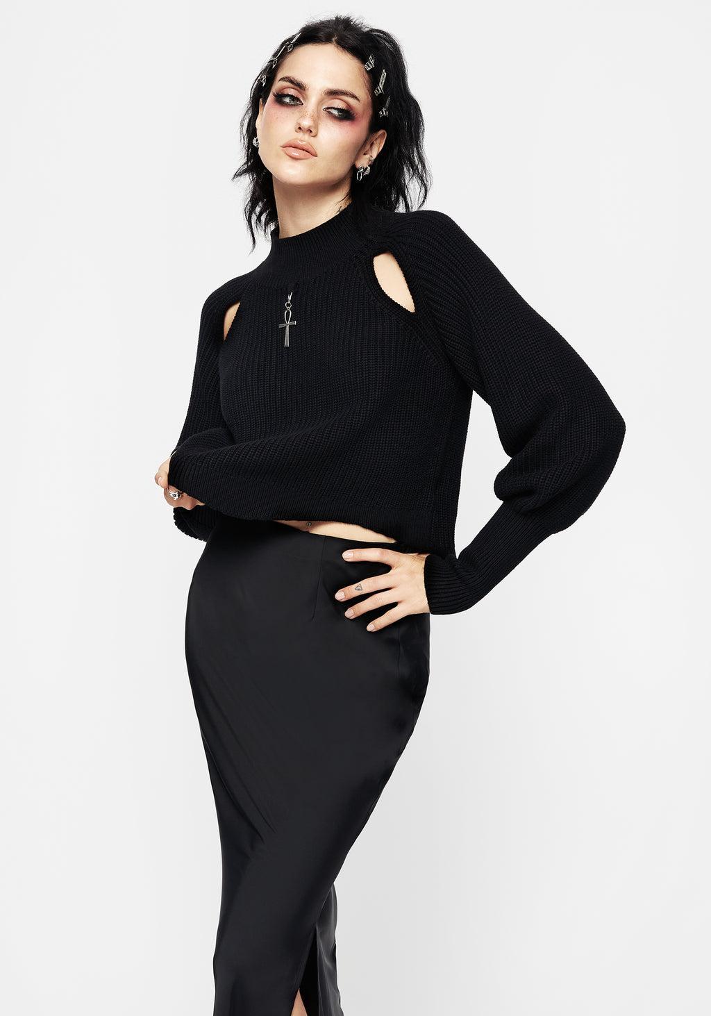 Dea Cut Out Sweater Product Image