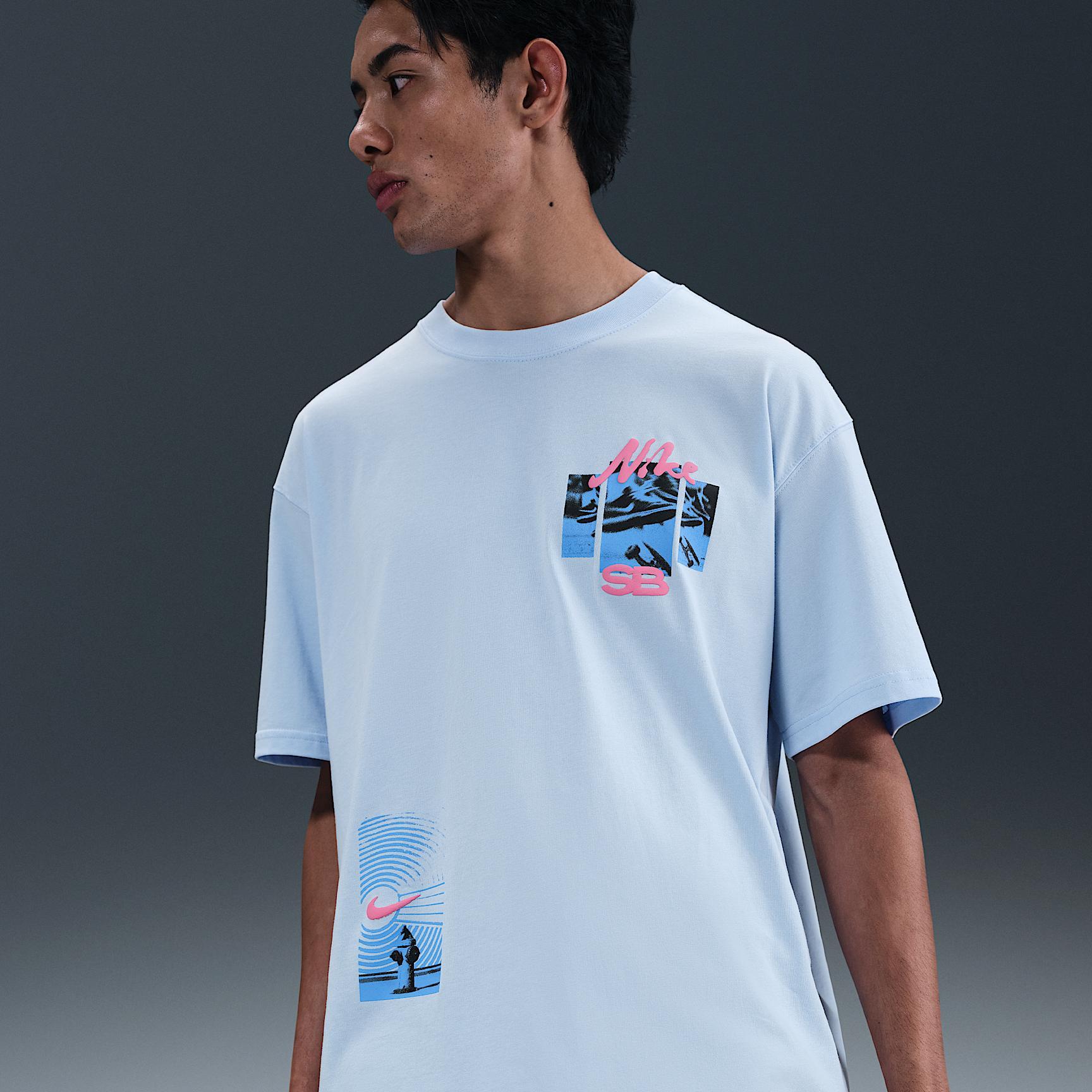 Men's Nike SB Max90 Skate T-Shirt Product Image