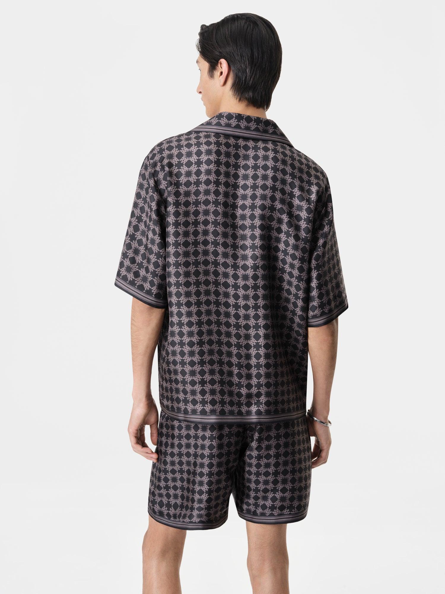 MA QUAD BOWLING SHIRT - Black Male Product Image
