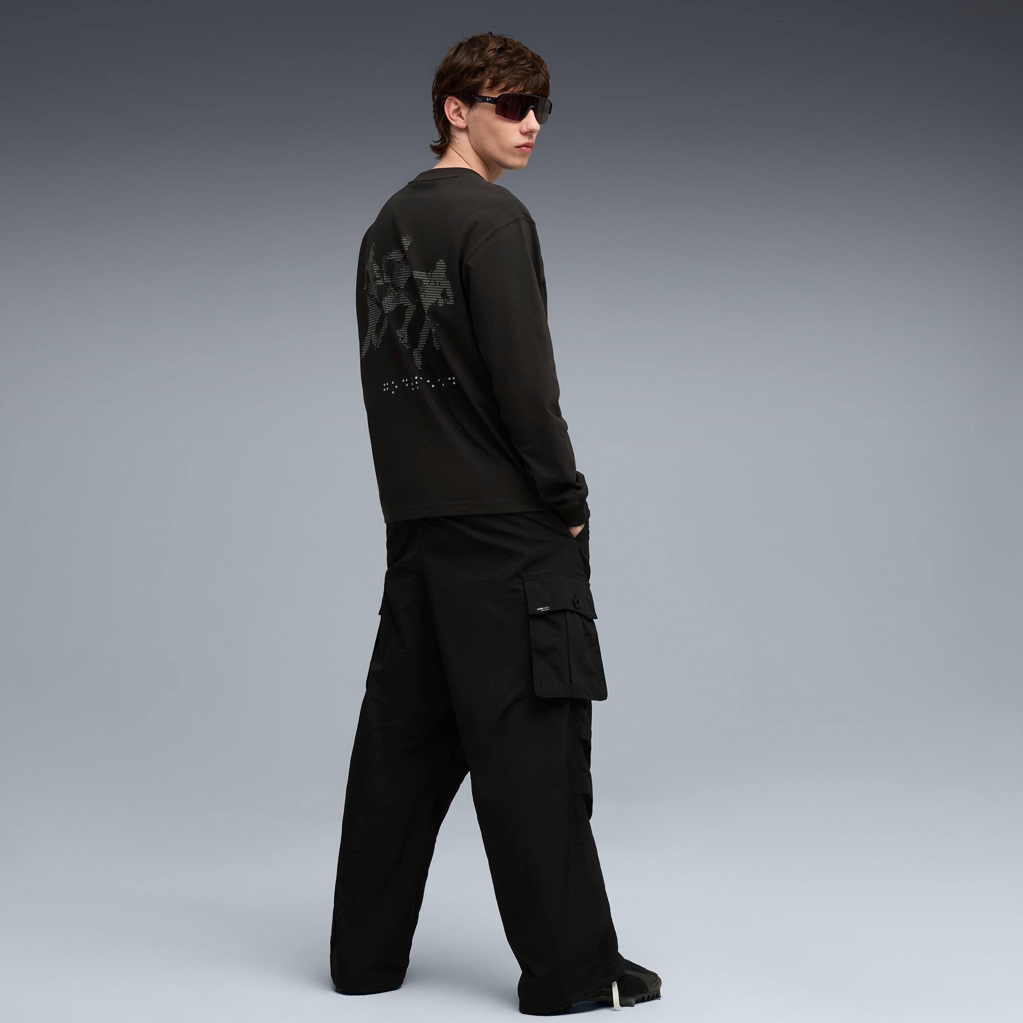 PUMA GRAPHIC Long Sleeve Top Men Product Image