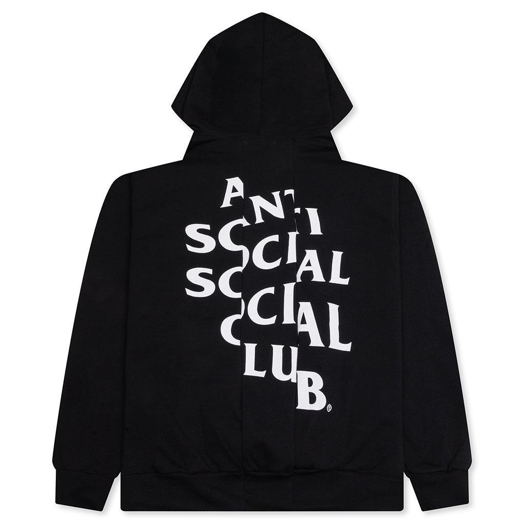 Sliced Mind Games Hoodie - Black Male Product Image