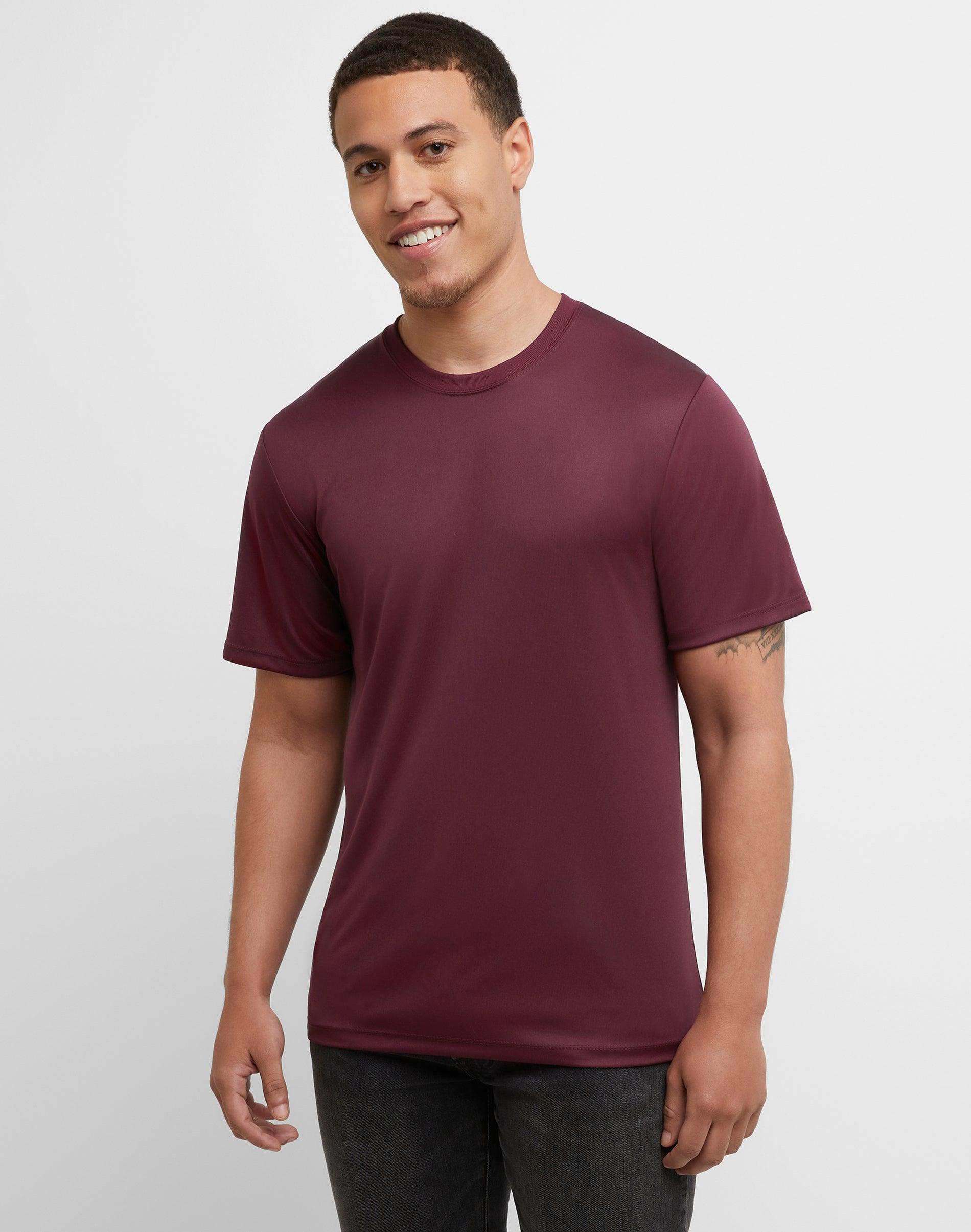 Mens Hanes Sport Cool DRI 2-Pack Performance T-Shirt Product Image