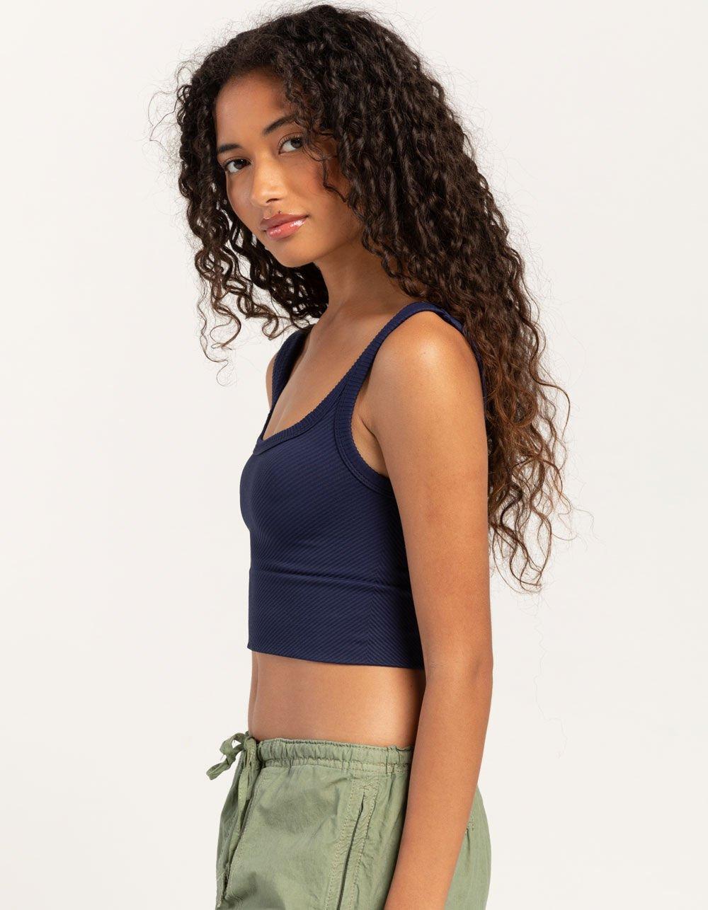 FULL TILT Seamless Chevron Womens Tank Top Product Image