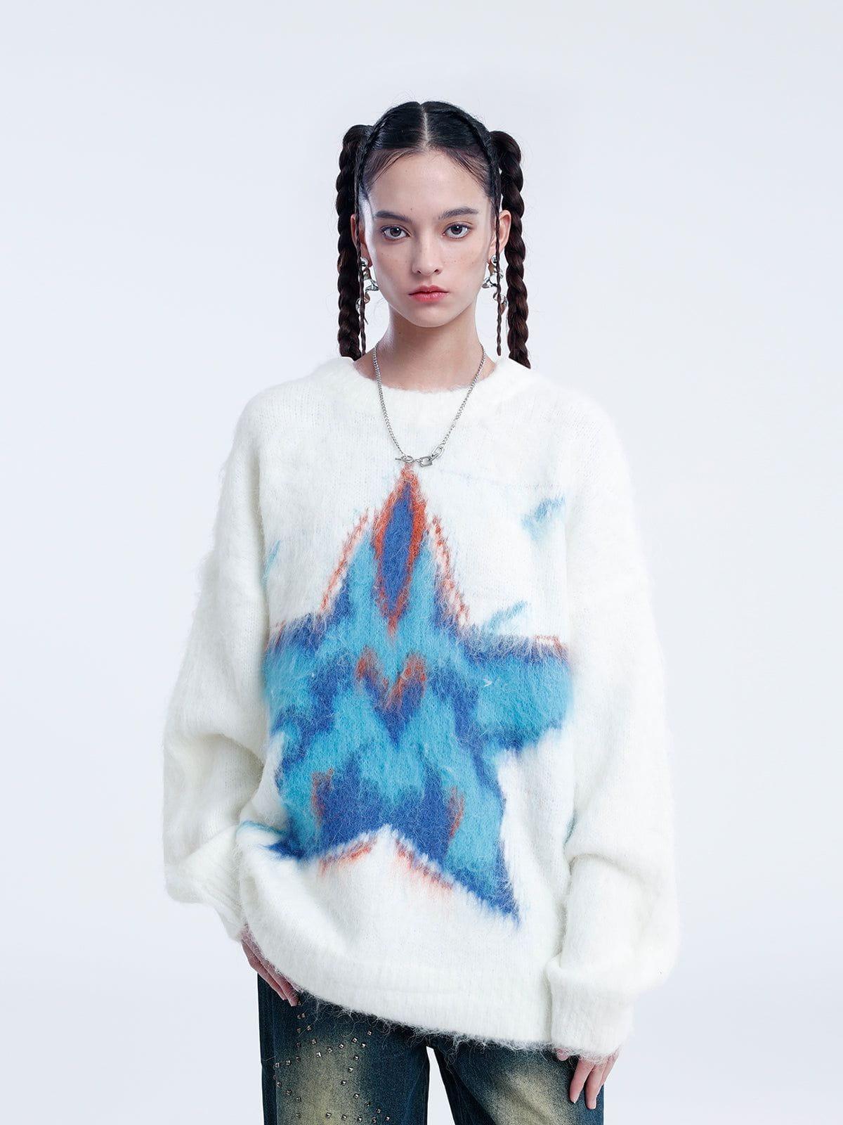 Aelfric Eden Star Graphic Sweater Product Image