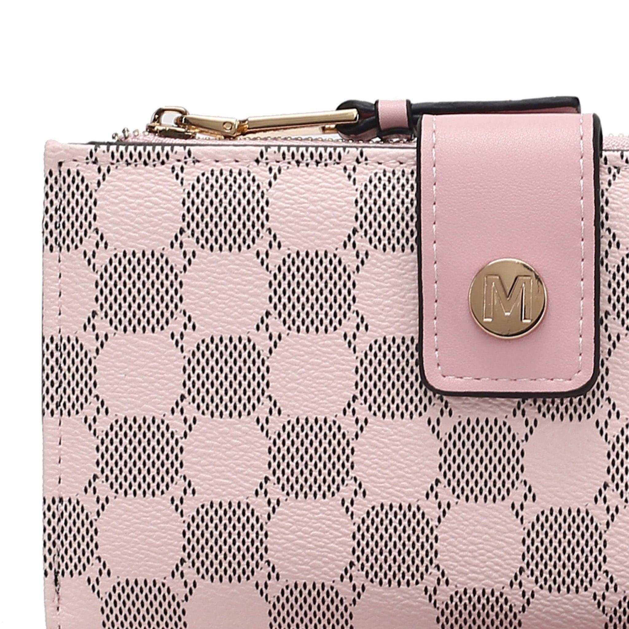 MKF Collection Women's Solene Monogram Wristlet Female Product Image