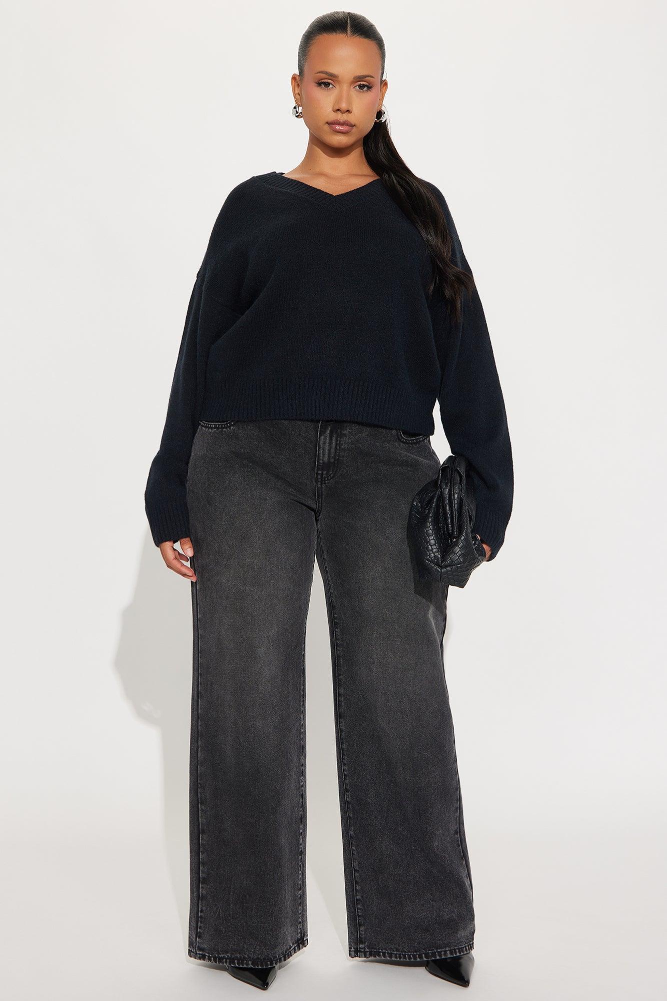 The Everyday Sweater - Black Product Image