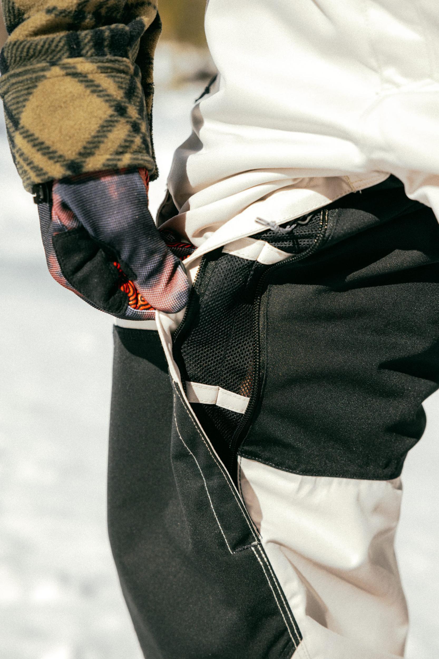 686 Men's Hot Lap Insulated Bib Male Product Image