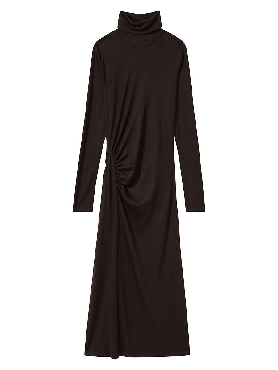 Womens Nile Jersey Knit Midi-Dress Product Image