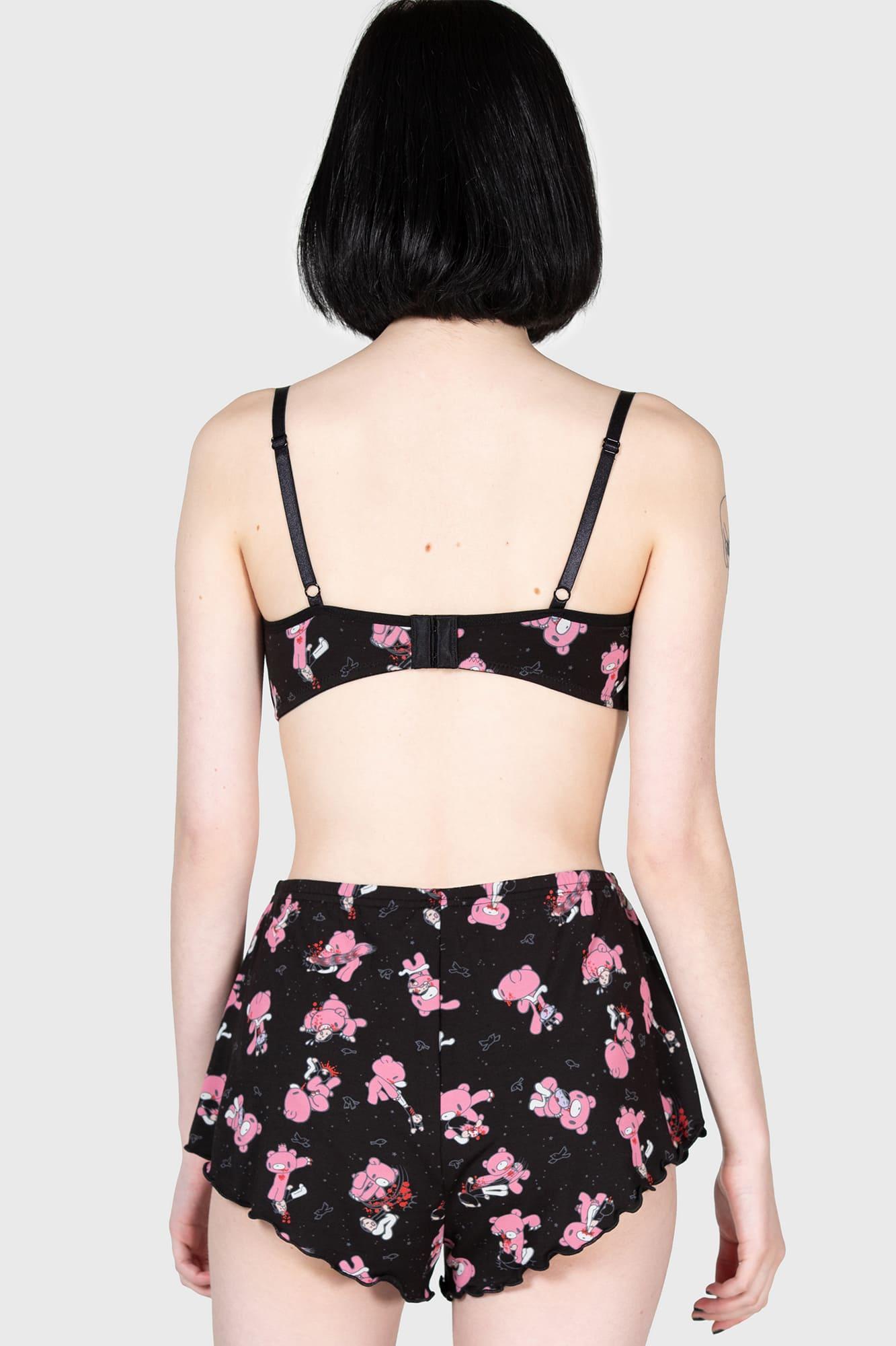 Gloomy Bear Bralet Female Product Image