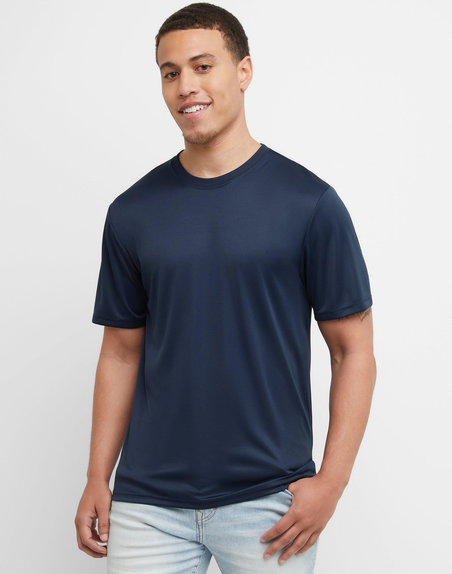 Mens Hanes Sport Cool DRI 2-Pack Performance T-Shirt Product Image