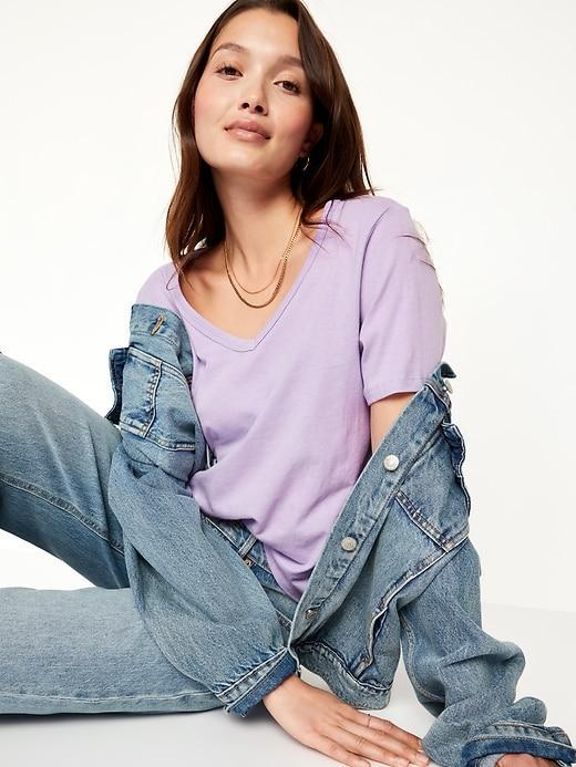 EveryWear V-Neck T-Shirt Product Image