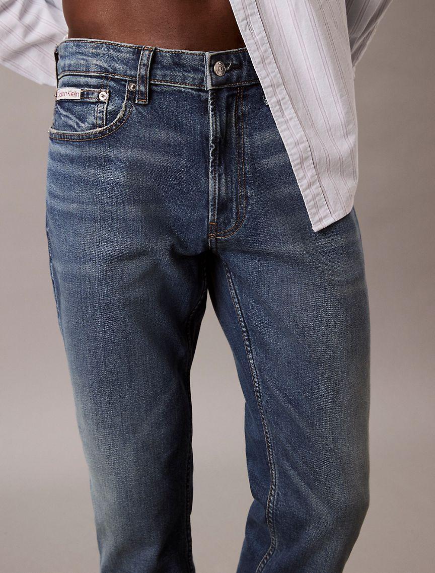 Calvin Klein Men's Slim Fit Jean - Blue - 32W x 32L Product Image