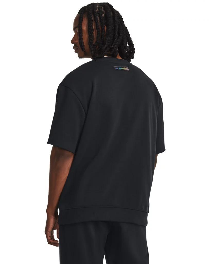 Men's Project Rock Heavyweight Terry Crew Product Image