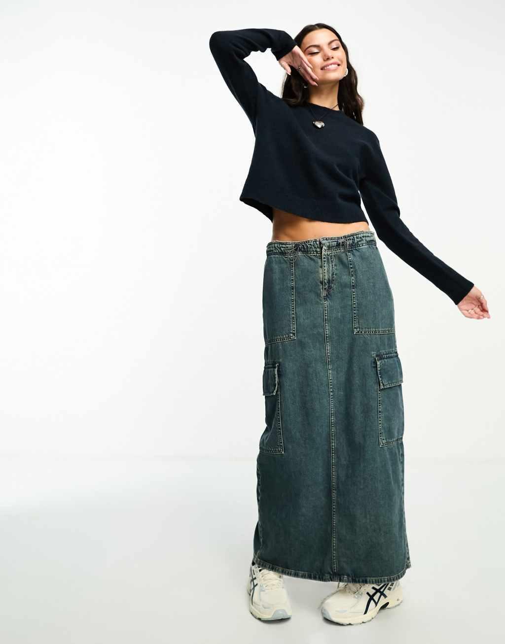 Weekday Ayla knitted sweater Product Image