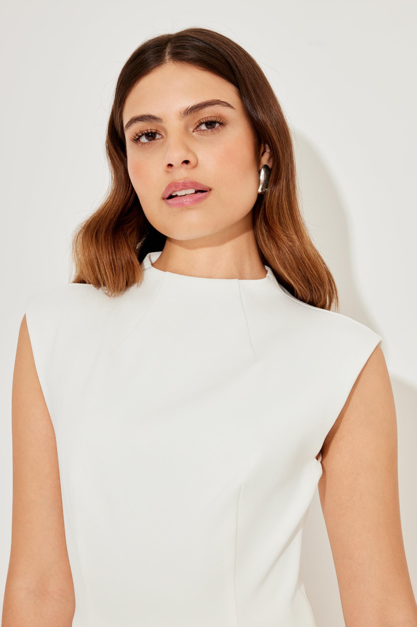The Ultimate Muse Structured Sleeveless Top Product Image