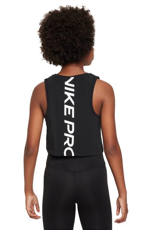 Women's Nike Pro Girls' Dri-FIT Training Tank Top Product Image