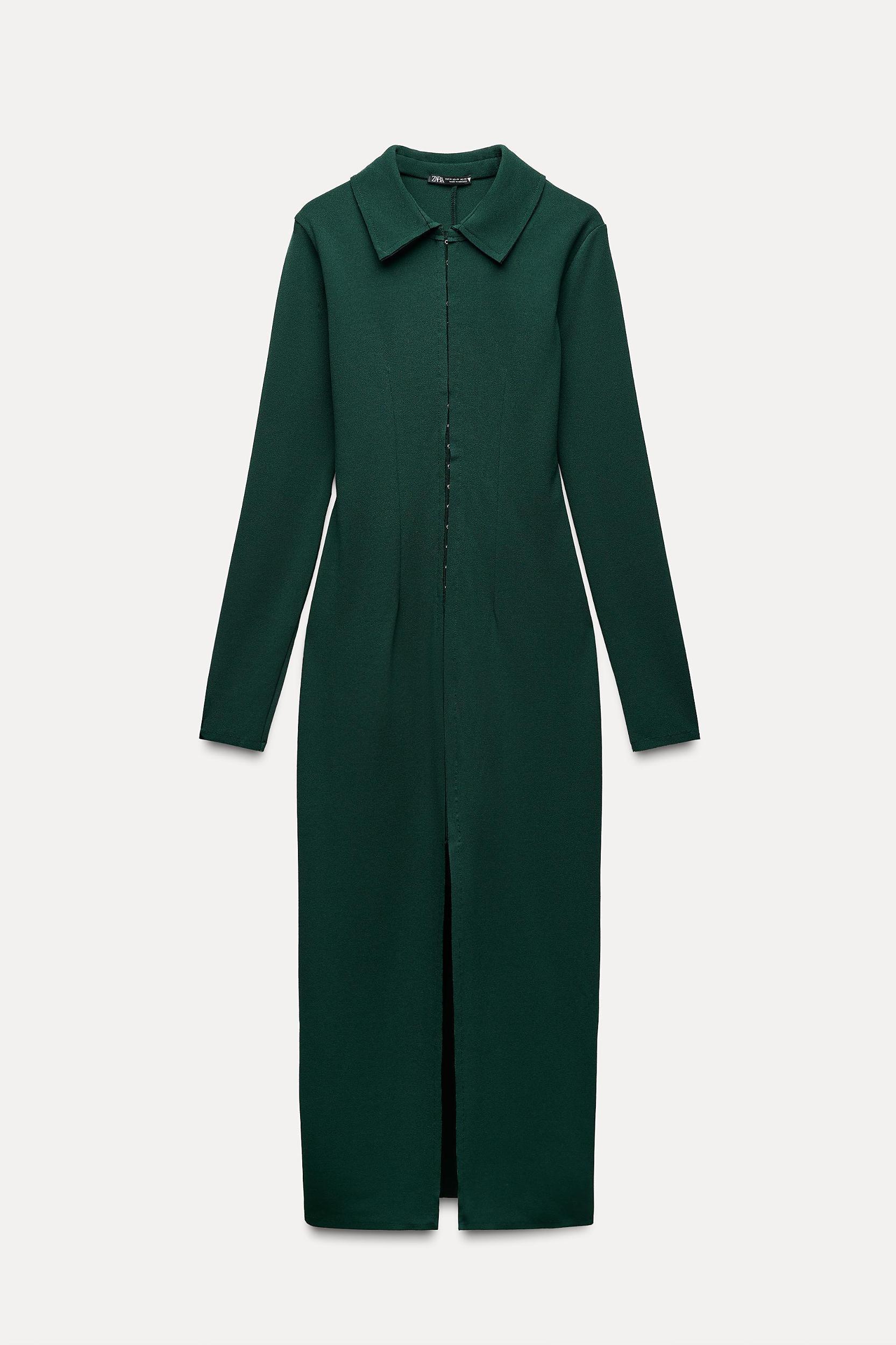MIDI SHIRT DRESS Product Image