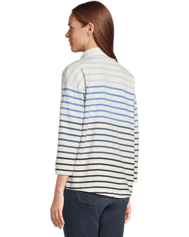 Heritage Mariner Boatneck 3/4 Sleeve Stripe Product Image