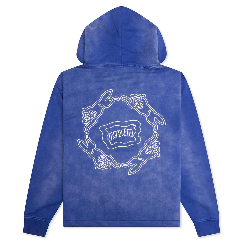 Rotation Hoodie - Mazarine Male Product Image