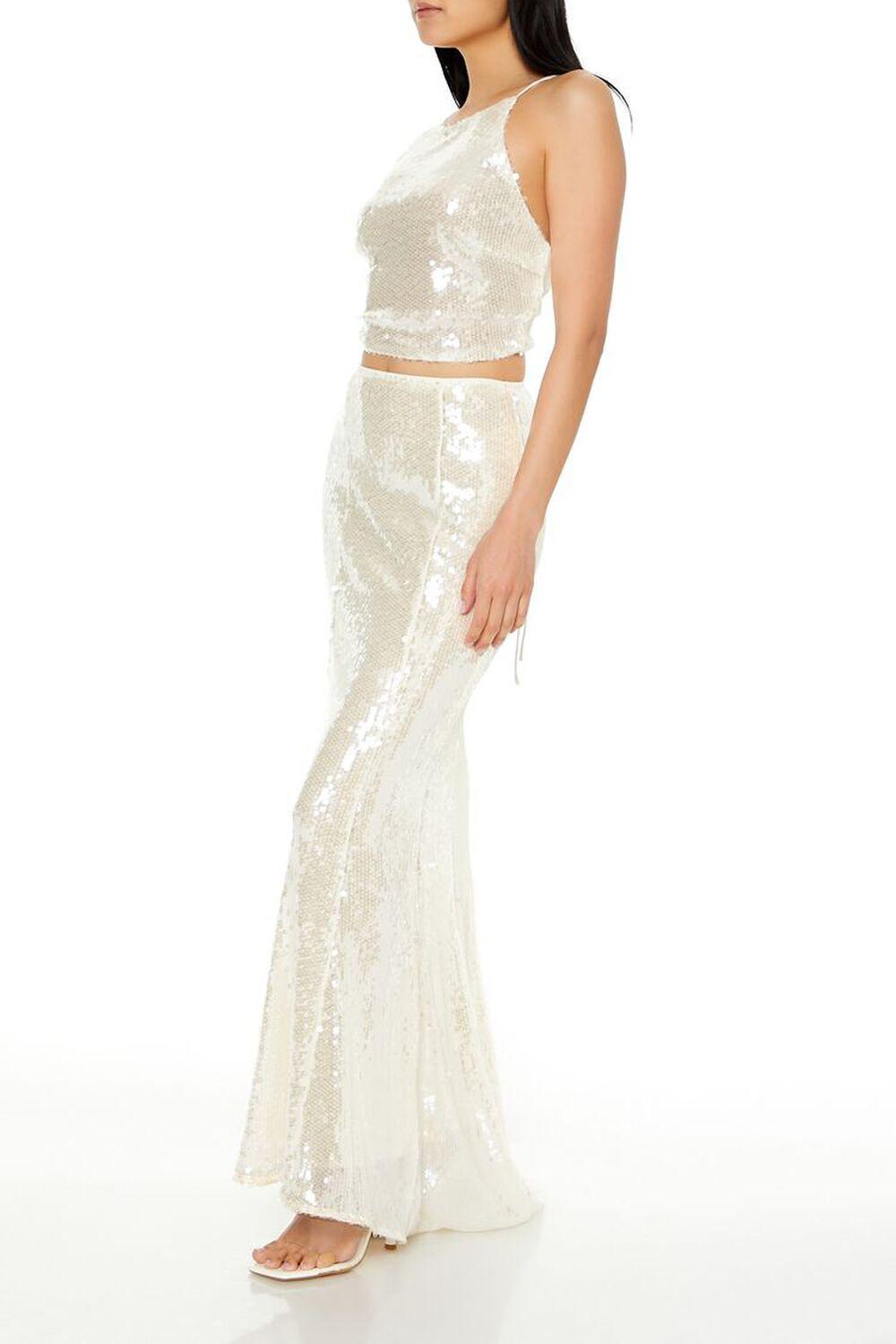 Sequin Mermaid Maxi Skirt | Forever 21 Product Image