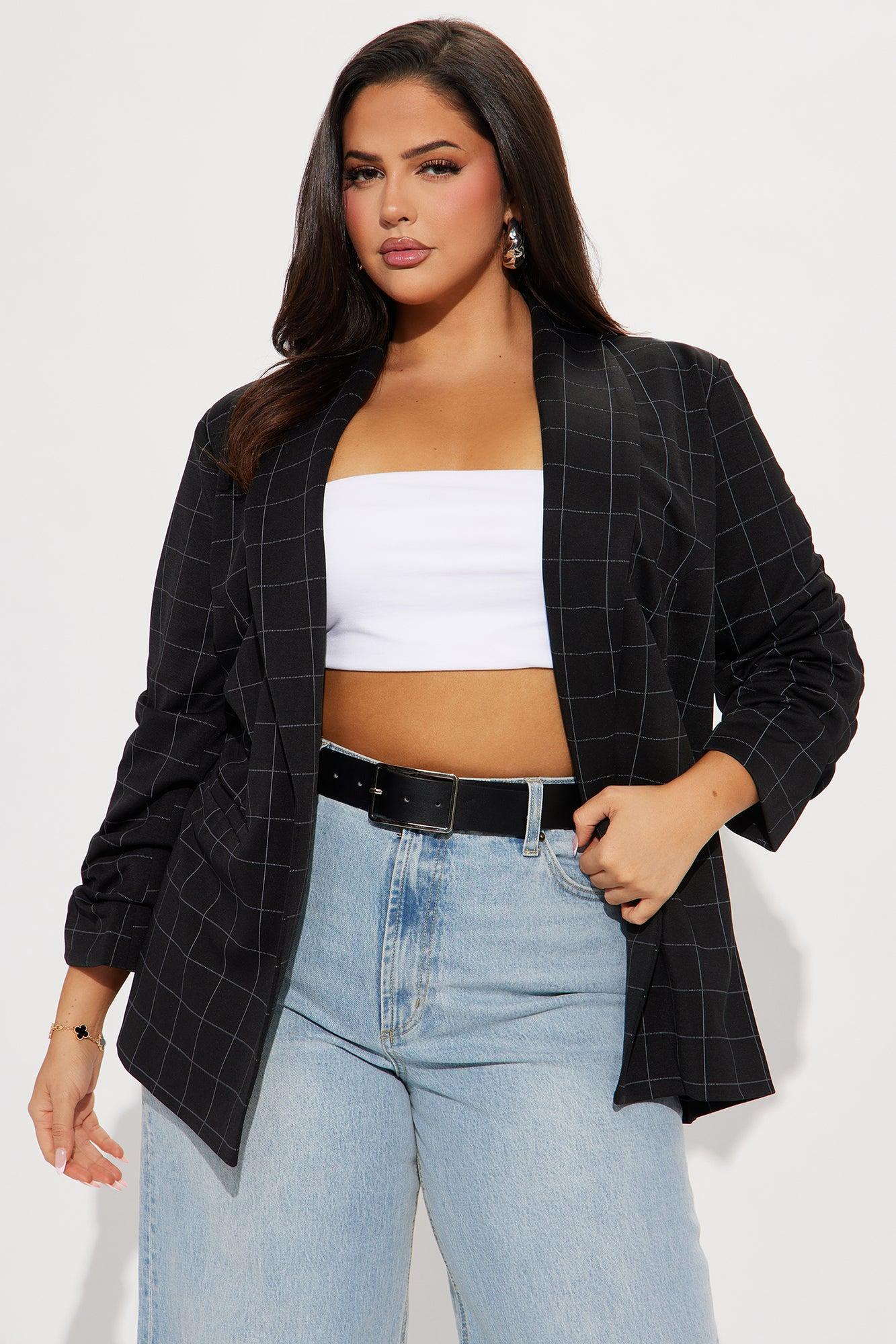 Celine Geo Blazer - Black Product Image