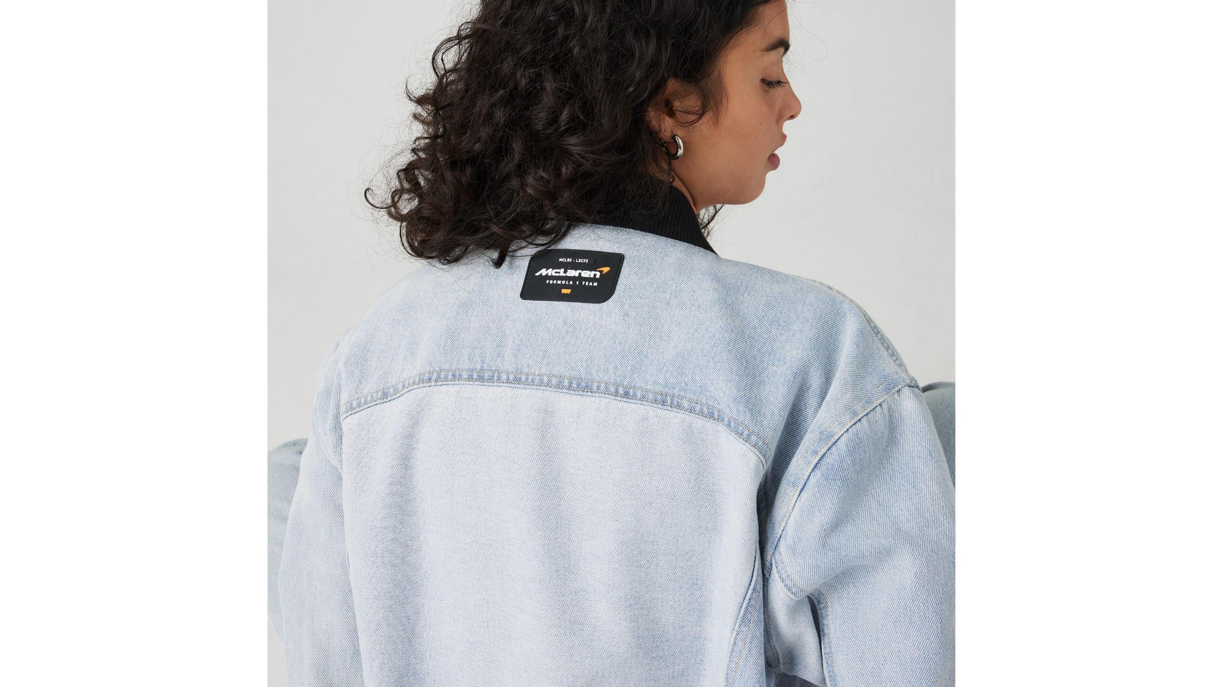Levi's® x McLaren Racing Track Trucker Jacket Product Image