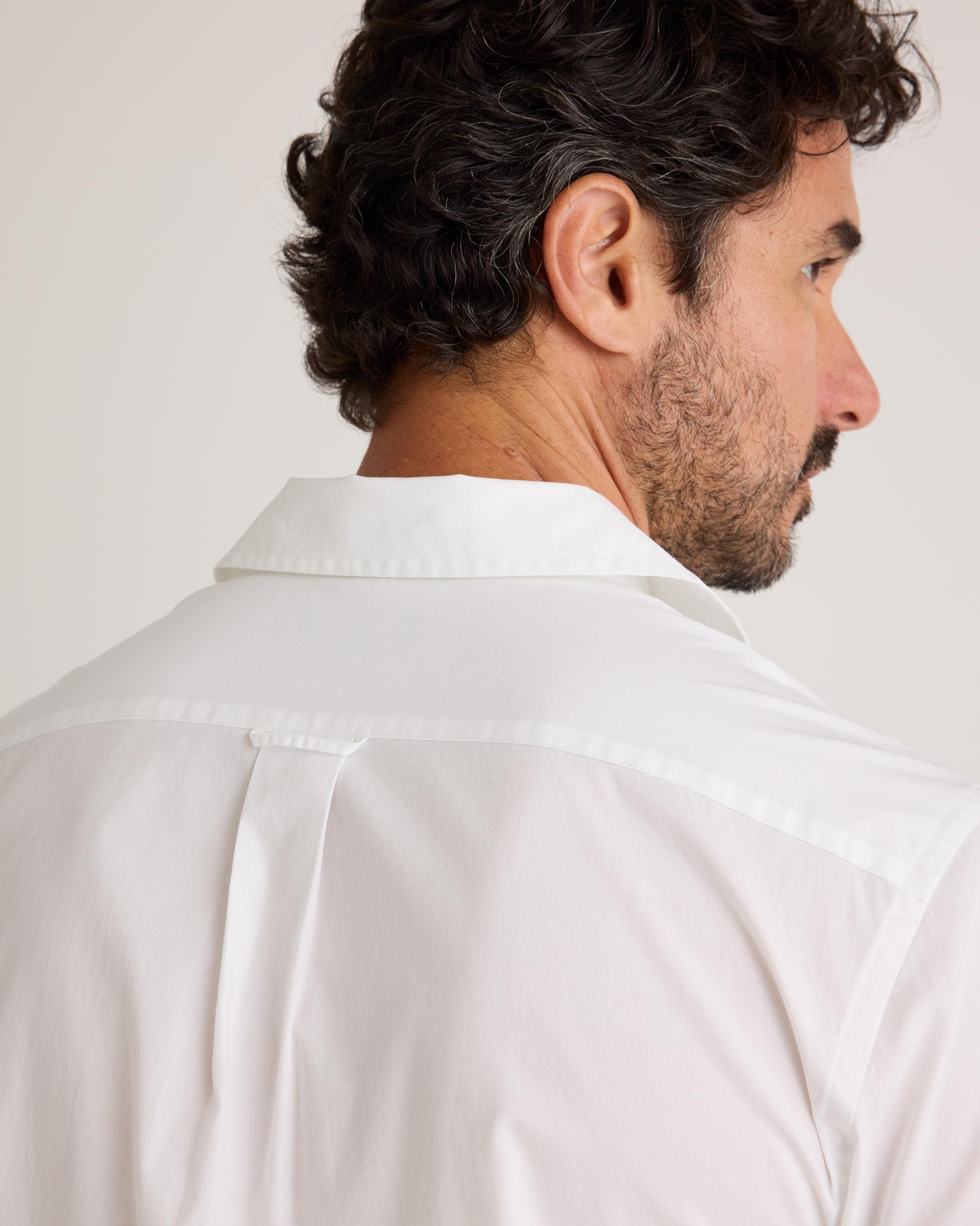 Quince | Men's Stretch Poplin Camp Shirt Size XL, Organic Cotton Product Image