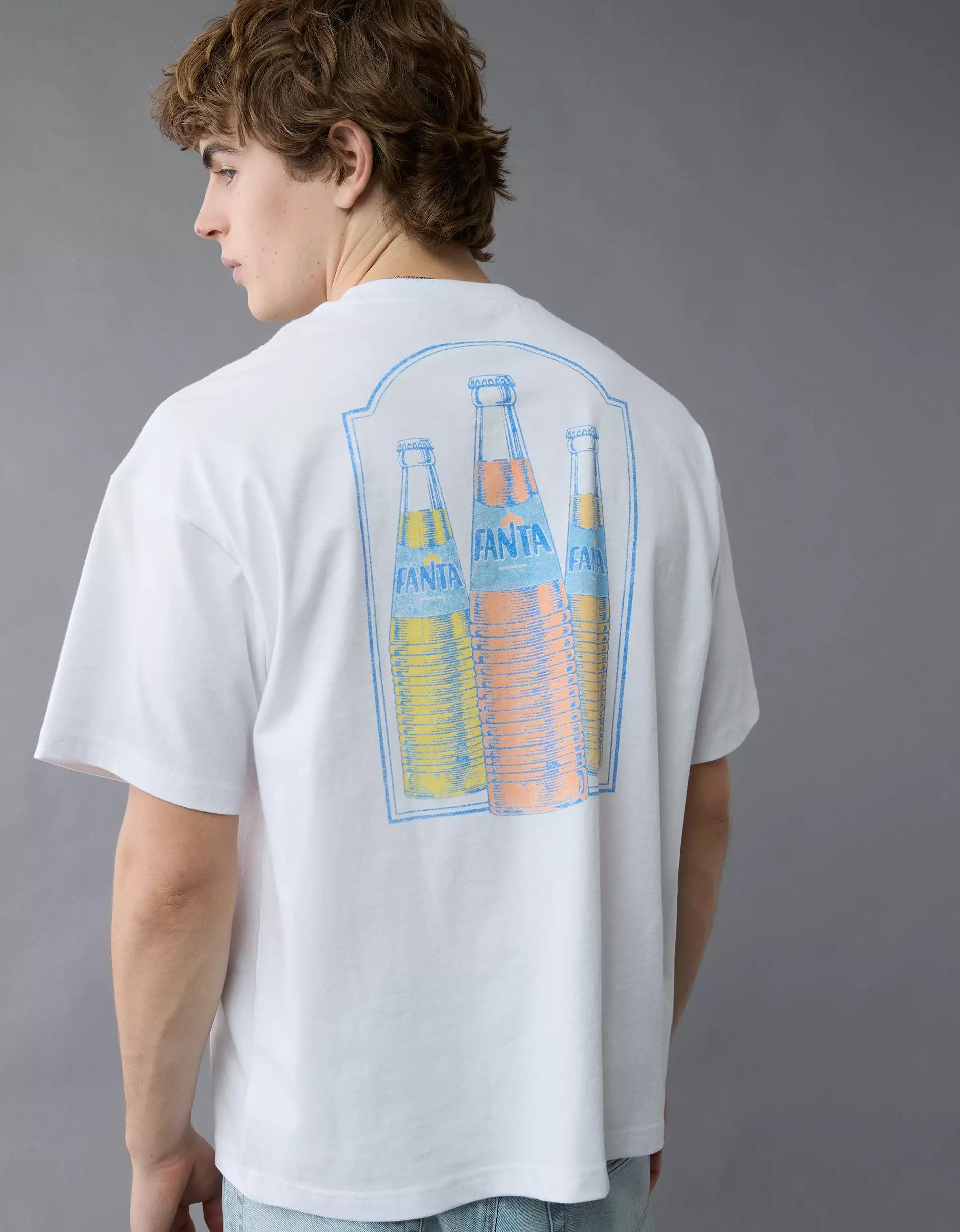 AE Boxy Fanta Graphic T-Shirt Product Image