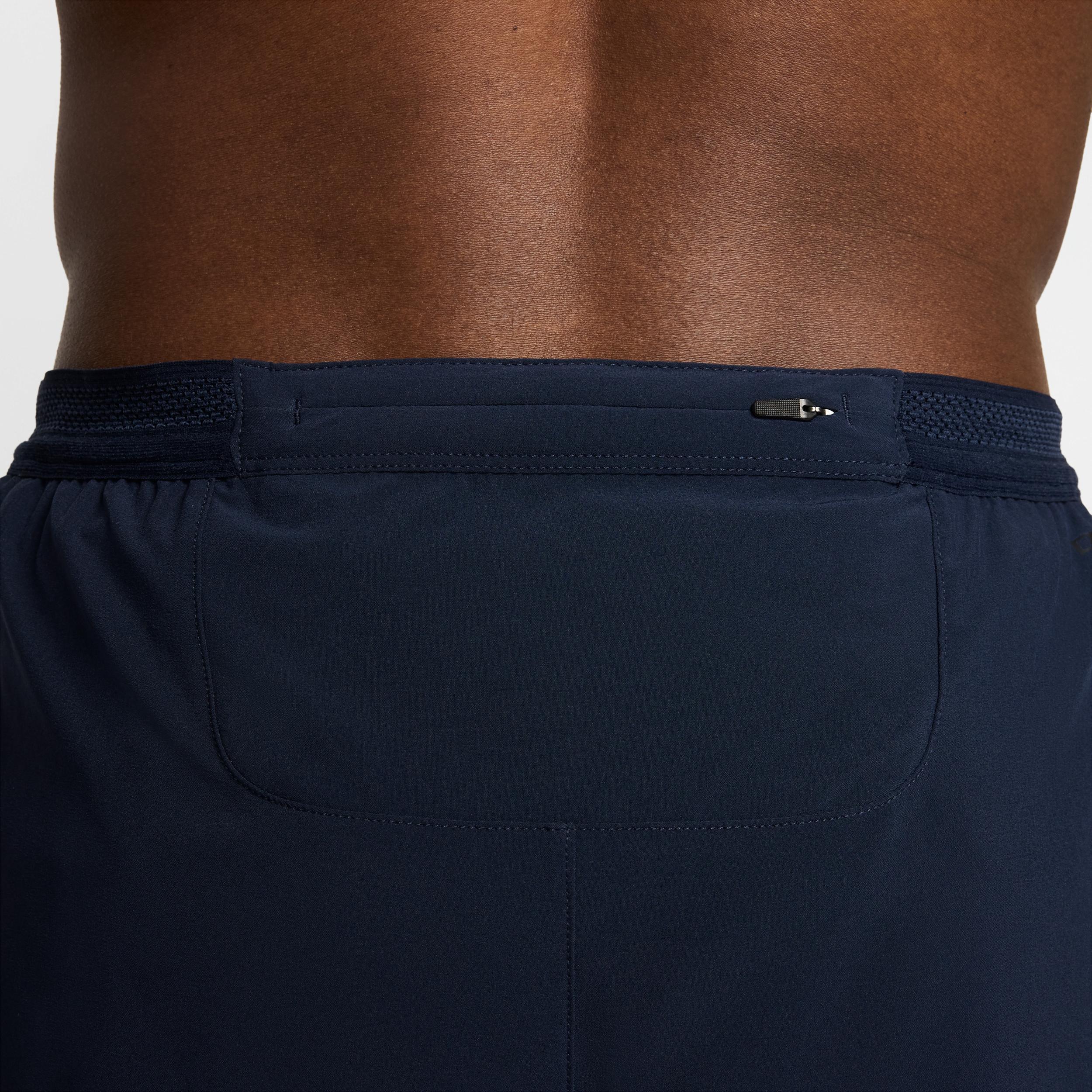 Nike Men's AeroSwift Dri-FIT ADV 2" Brief-Lined Running Shorts Product Image