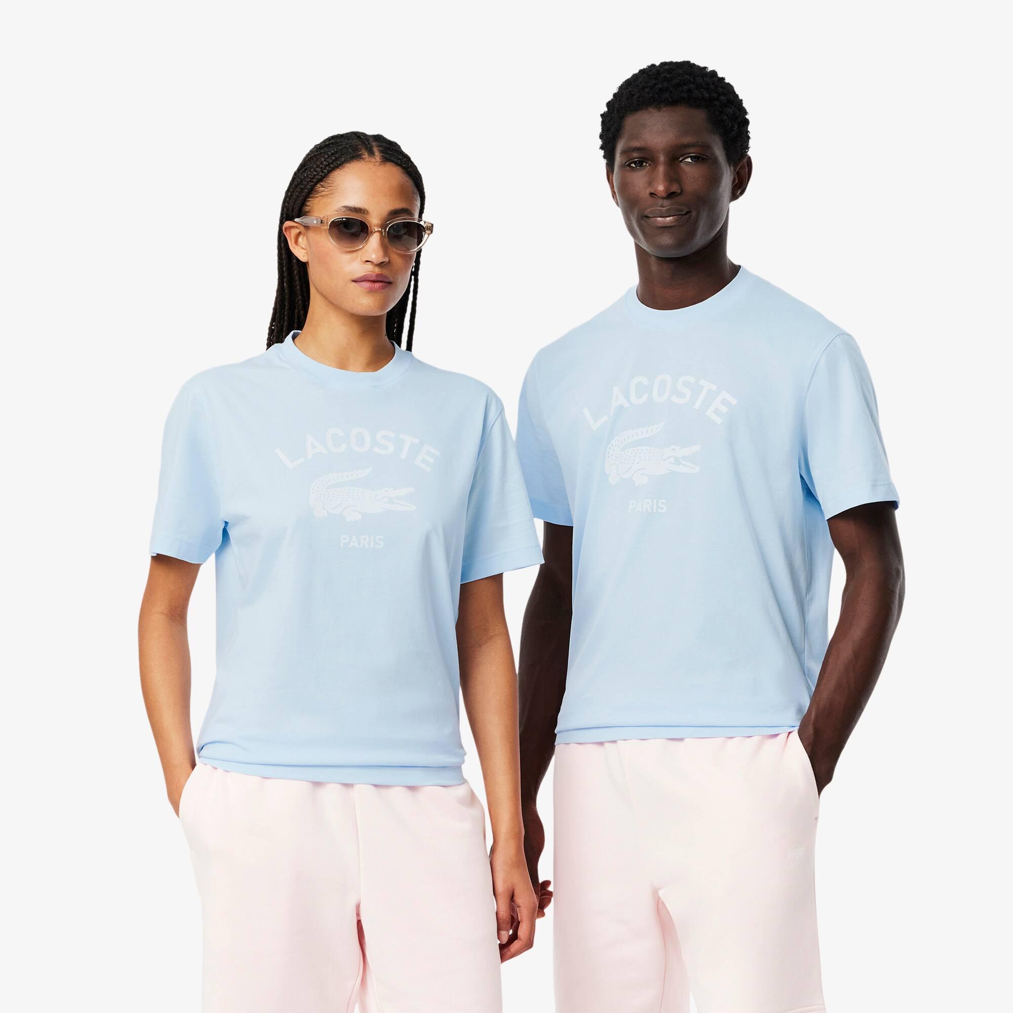 Signature Print Cotton T-shirt Product Image