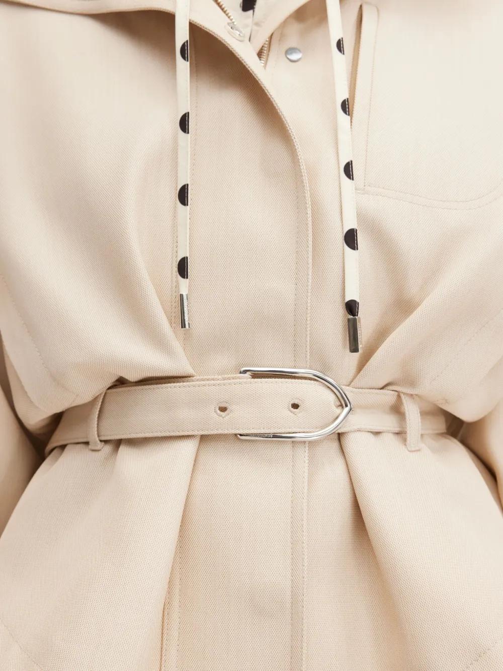 belted jacket  Product Image