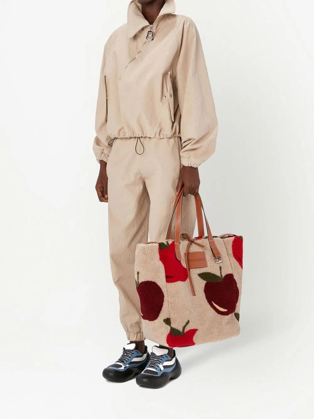JW ANDERSON Women's Drawcord Track Pants In Beige Product Image