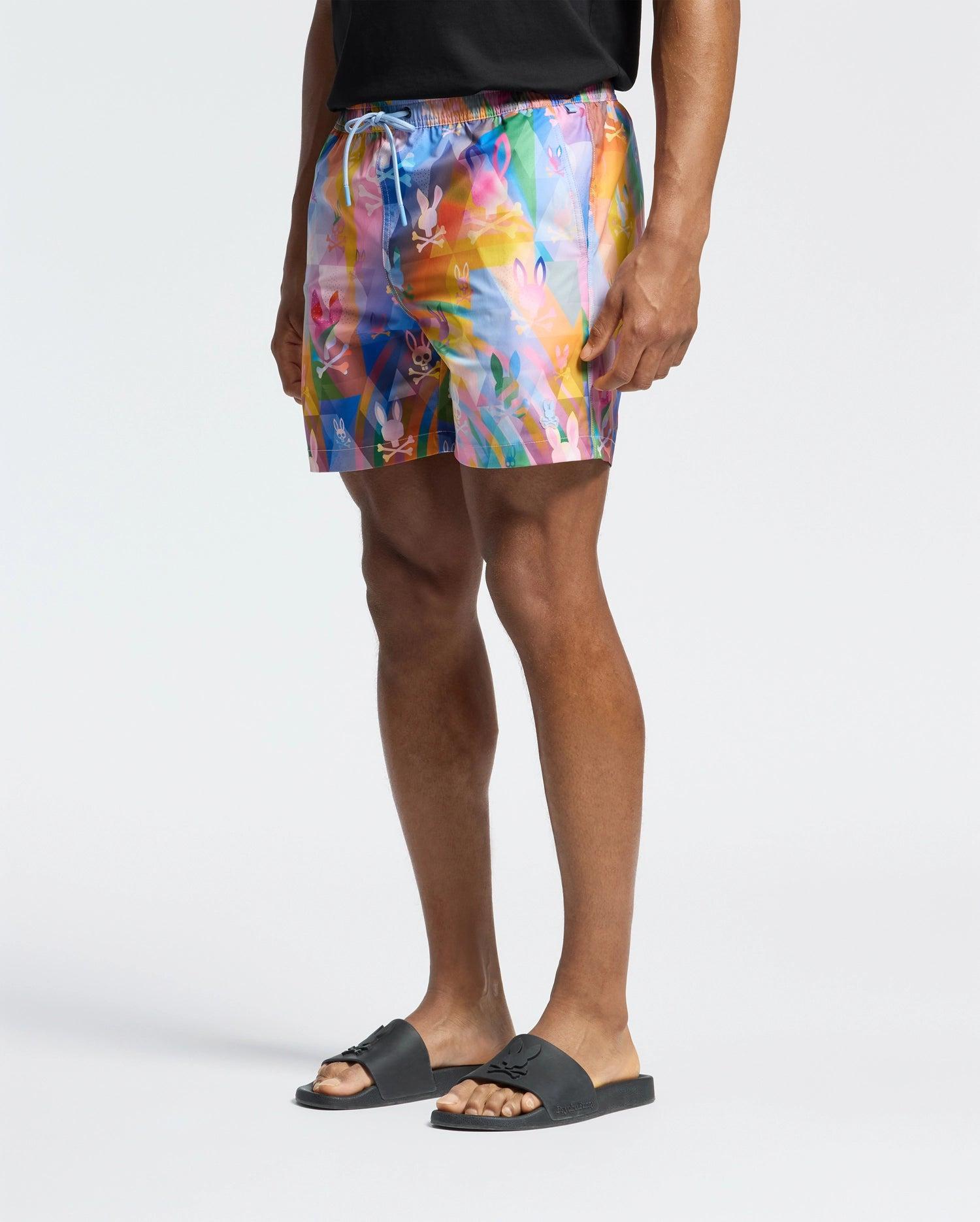 MENS MILOS PRINTED SWIM TRUNK - B6W446F200 Male Product Image