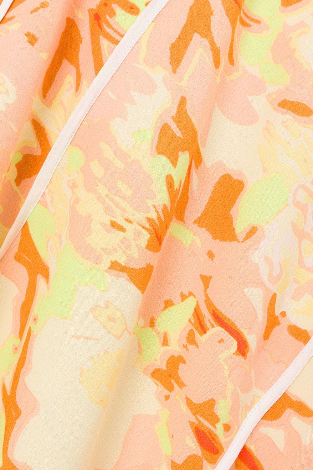 Malaiya Dress - Motion Floral Product Image