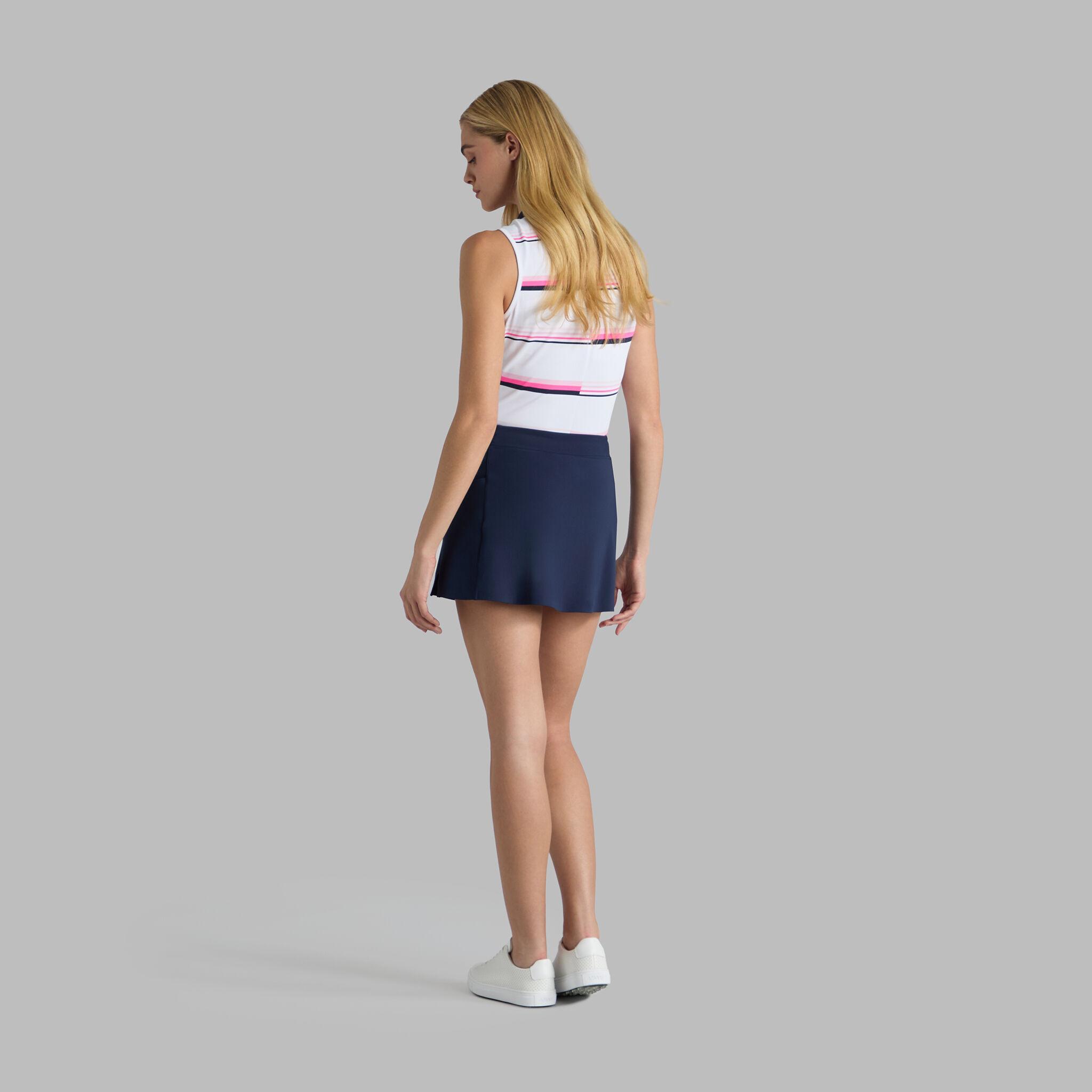TECH PIQUÉ ENGINEERED STRIPE PERFORMANCE POLO Product Image