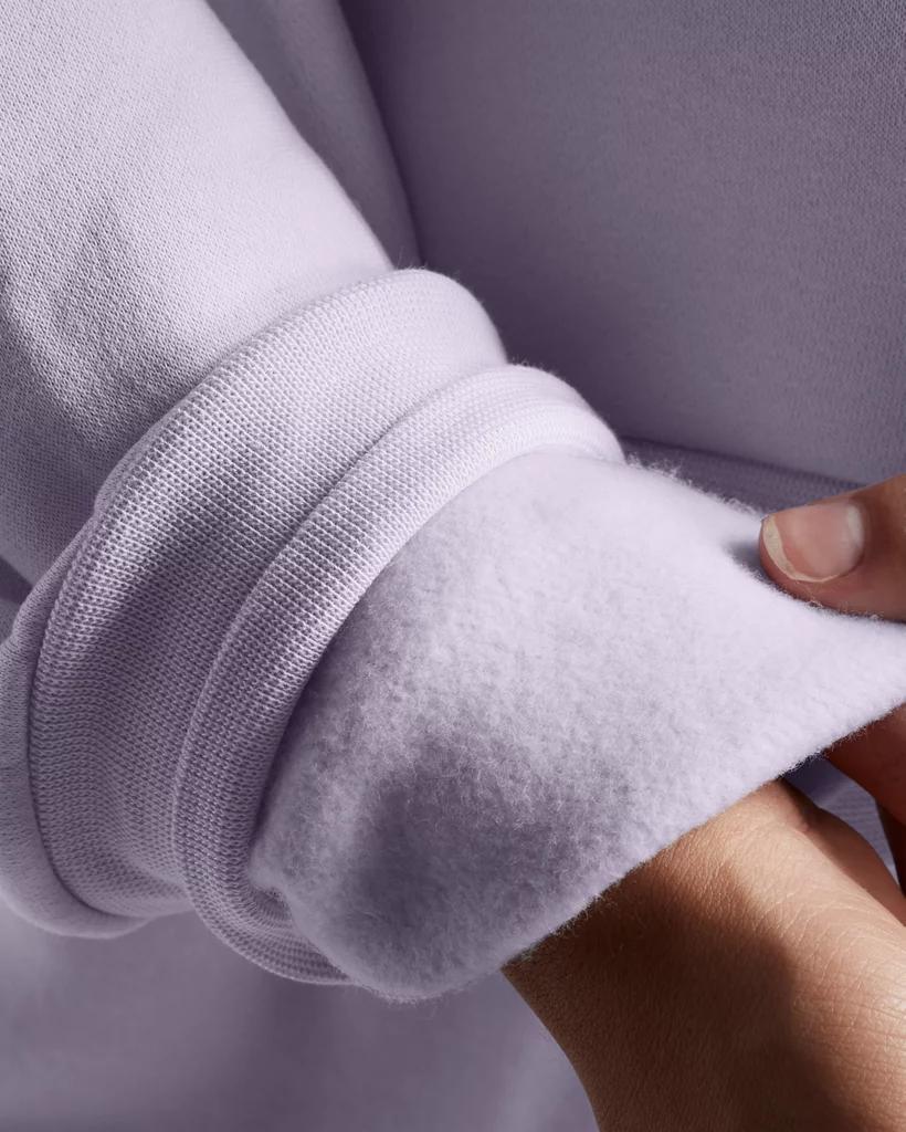 UA Icon Fleece Womens Oversized  Zip Product Image