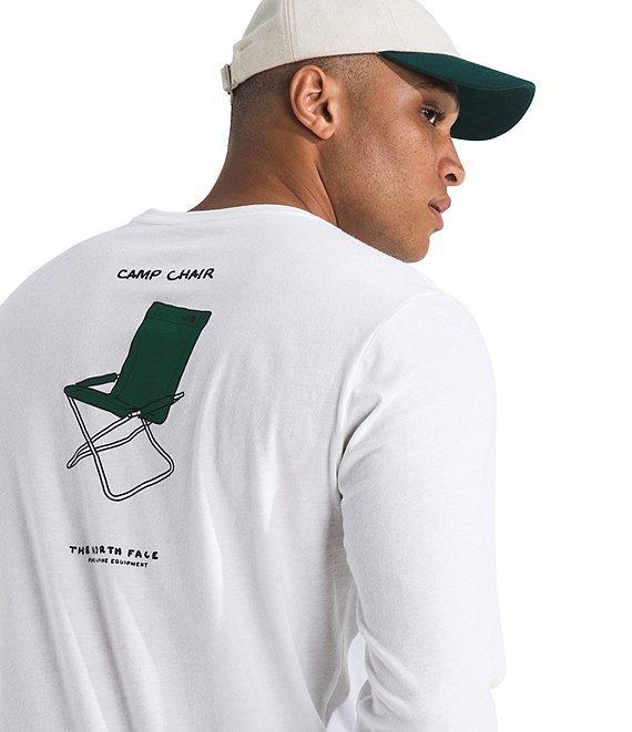 The North Face Long Sleeve Evolution Sketch Graphic T-Shirt Product Image