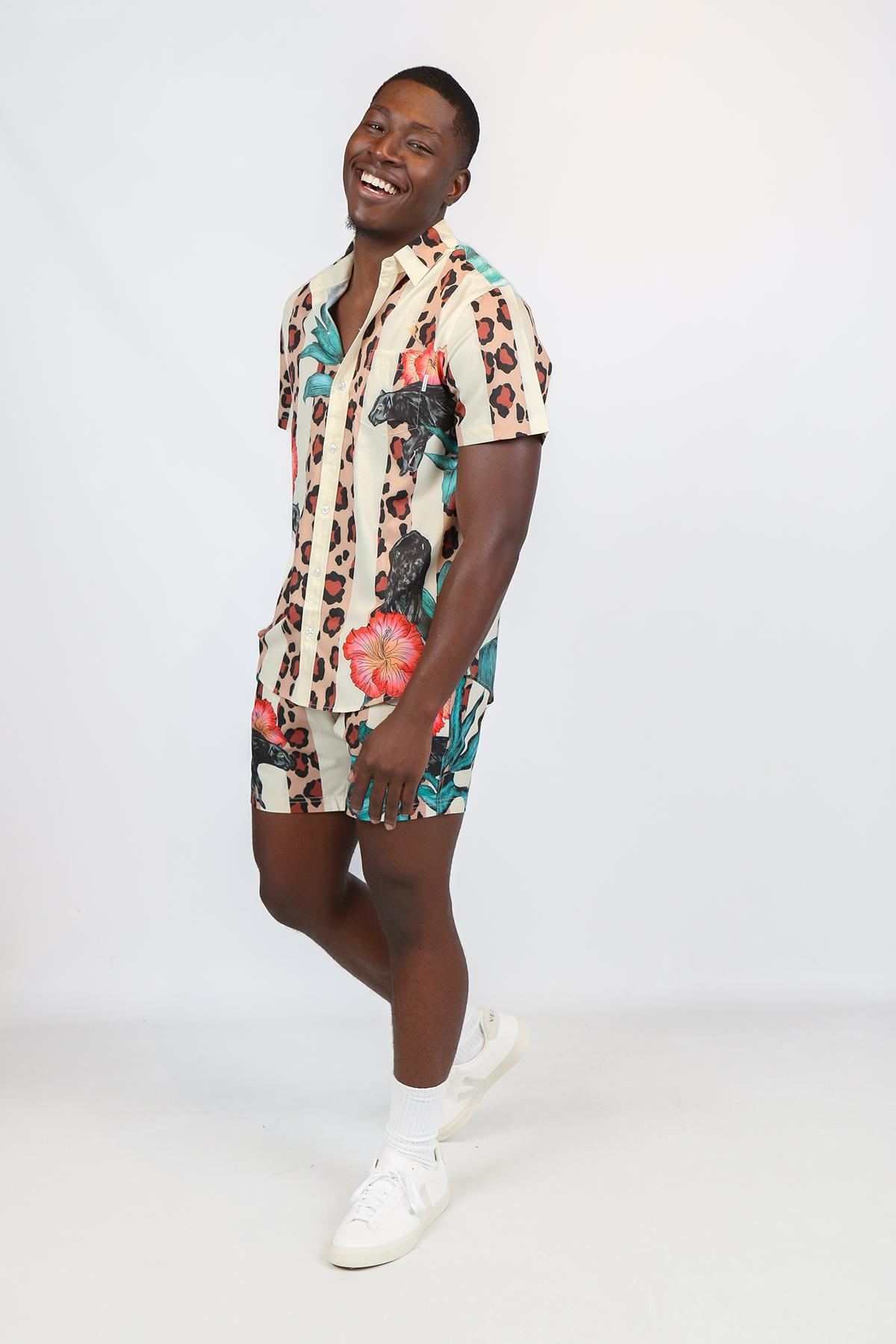 Leo Pantera Swim Short Product Image
