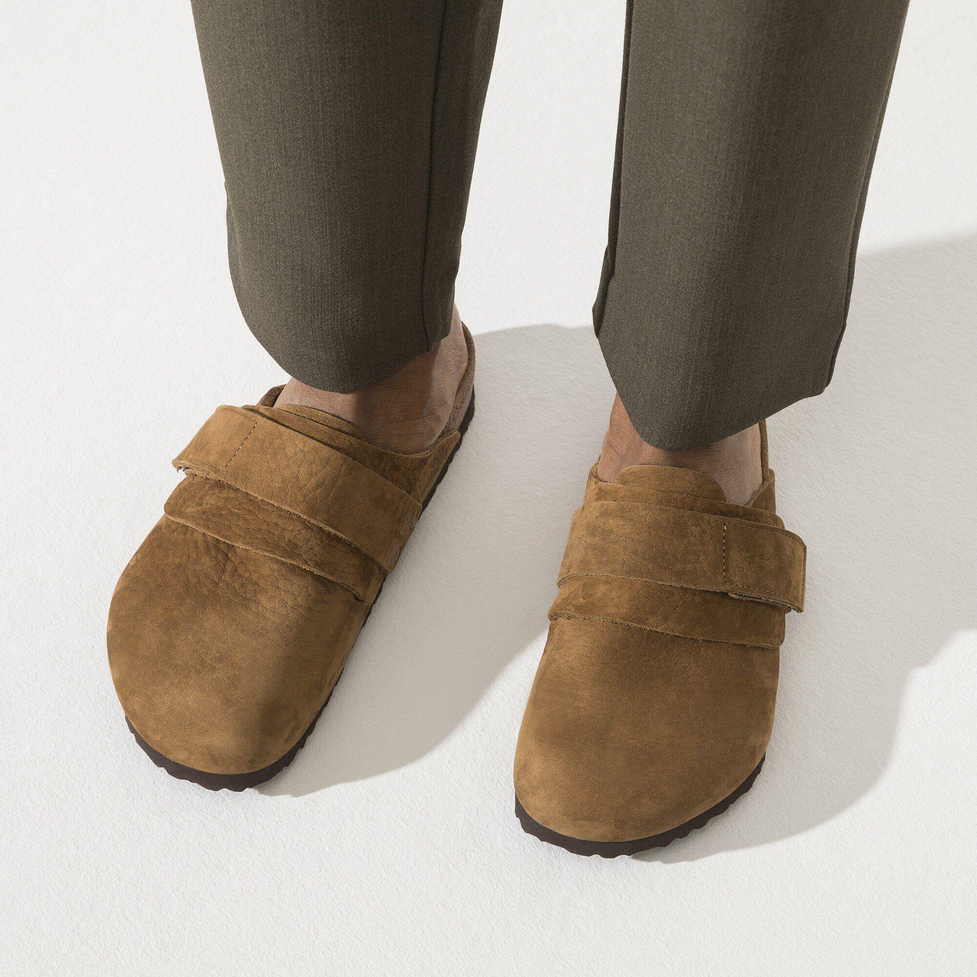 Nagoya Nubuck Leather Desert Buck Tea Product Image